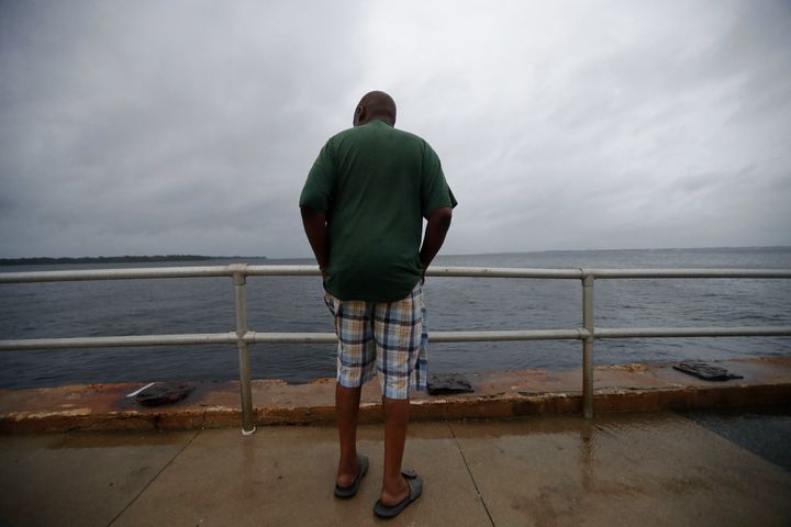 Photos: Florida Panhandle battens down for Hurricane Michael