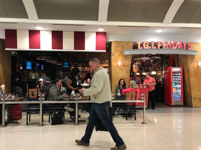 These are the top-selling restaurants at Hartsfield-Jackson