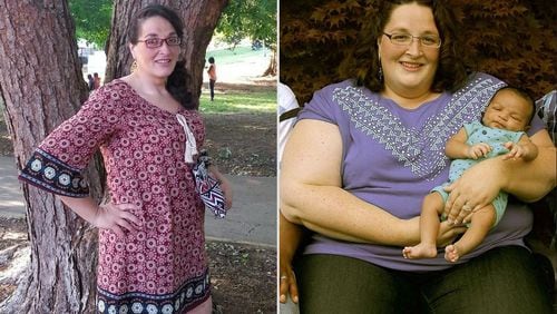 Kylee Fulton, age 36, lost 210 pounds in just over one year.