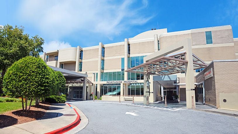Northside Hospital in Atlanta is the flagship facility for a large healthcare system that also operates hospitals in Cherokee and Forsyth counties.