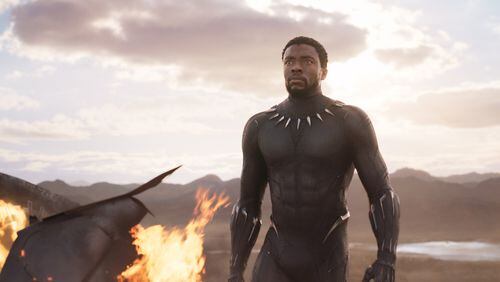 Chadwick Boseman stars in the film, “Black Panther.” Contributed by Marvel Studios