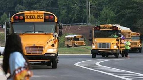 Clayton Schools Superintendent Morcease Beasley met with district bus drivers Thursday to discuss pay issues.