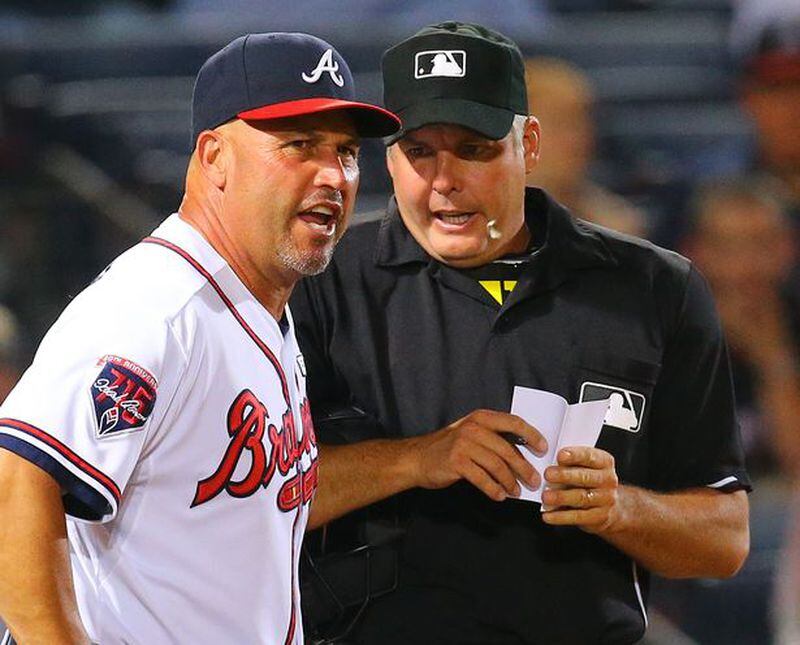 The Braves have struggled more often than not in September in the Fredi Gonzalez era.