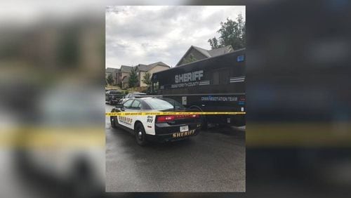A man was barricaded inside his Forsyth County home with his daughter. (Credit: Forsyth County Sheriff's Office)