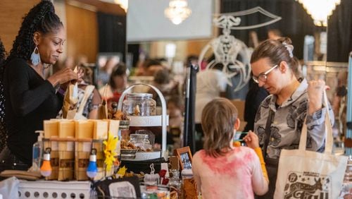 Indie Craft Experience (ICE) holds five markets a year at various venues including the Yaarab Shriners Temple on Ponce de Leon.
(Courtesy of Isadora Pennington)