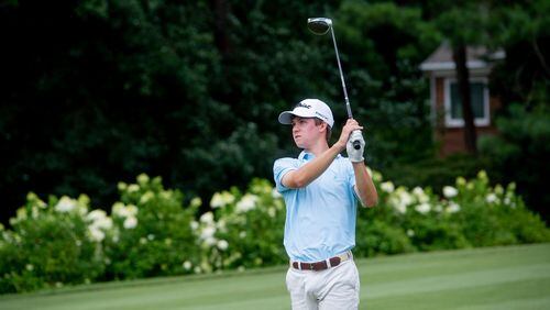 Westminster senior Harris Barth won the 2021 Georgia Amateur and is one of the top high school golfers for 2022. (Photo - Kate Awtrey)