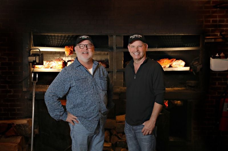 Larry (left) and Danny Williamson, Williamson Bros. Bar-B-Q. CONTRIBUTED BY NATHAN PADGETT