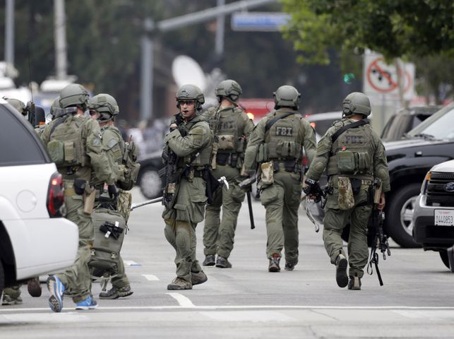 UCLA campus shooting June 1, 2016