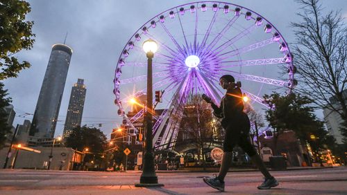 The 2020 Olympic marathon trials will start and end in downtown Atlanta.