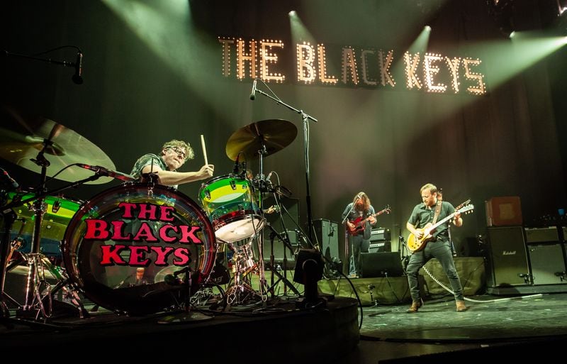 The Black Keys will play Triller Fight Club Saturday. Courtesy of Ryan Fleisher