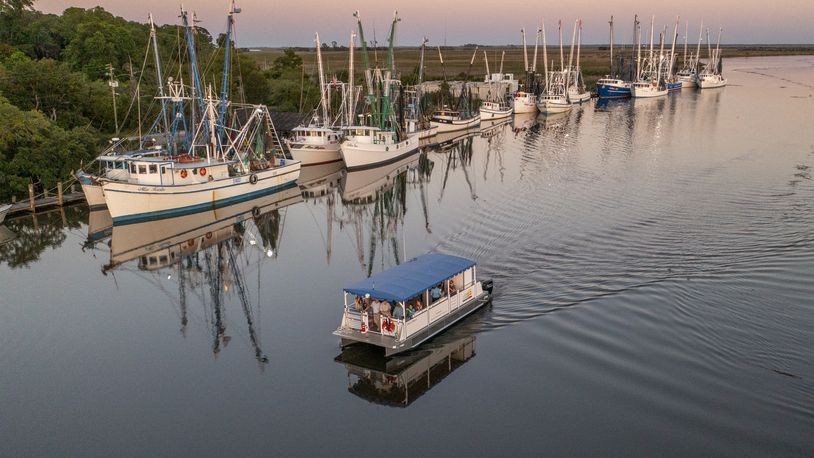 “Being a fishing community is still the heart and soul of Darien,” said Kat Hoyt, president and CEO of the Darien-McIntosh Chamber of Commerce. COURTESY OF 365 DEGREE TOTAL MARKETING