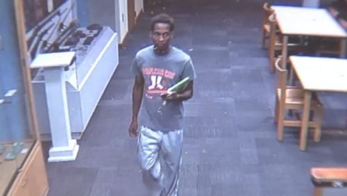 Smyrna police are searching for a man they say has repeatedly exposed himself to women at the city’s library.
