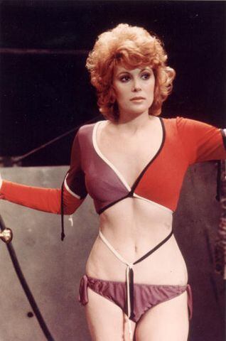 (1971) Jill St. John played Tiffany Case in "Diamonds Are Forever"