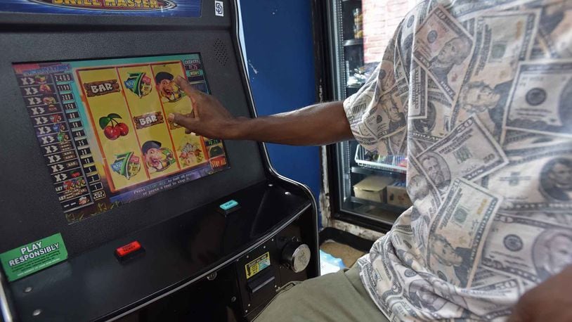 Coin Operated Amusement Machines, regulated by the Georgia Lottery Corporation, brought in $47.5 million last fiscal year for the HOPE scholarship and pre-kindergarten programs. HYOSUB SHIN / HSHIN@AJC.COM