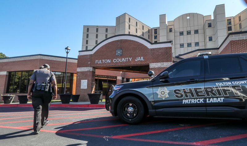 Located on Rice Street in Atlanta, the jail has capacity for 2,688 people but was holding 3,221 in April, according to Georgia Department of Community Affairs records. Of those, 2,944 were awaiting trial. (John Spink/The Atlanta Journal-Constitution/TNS)