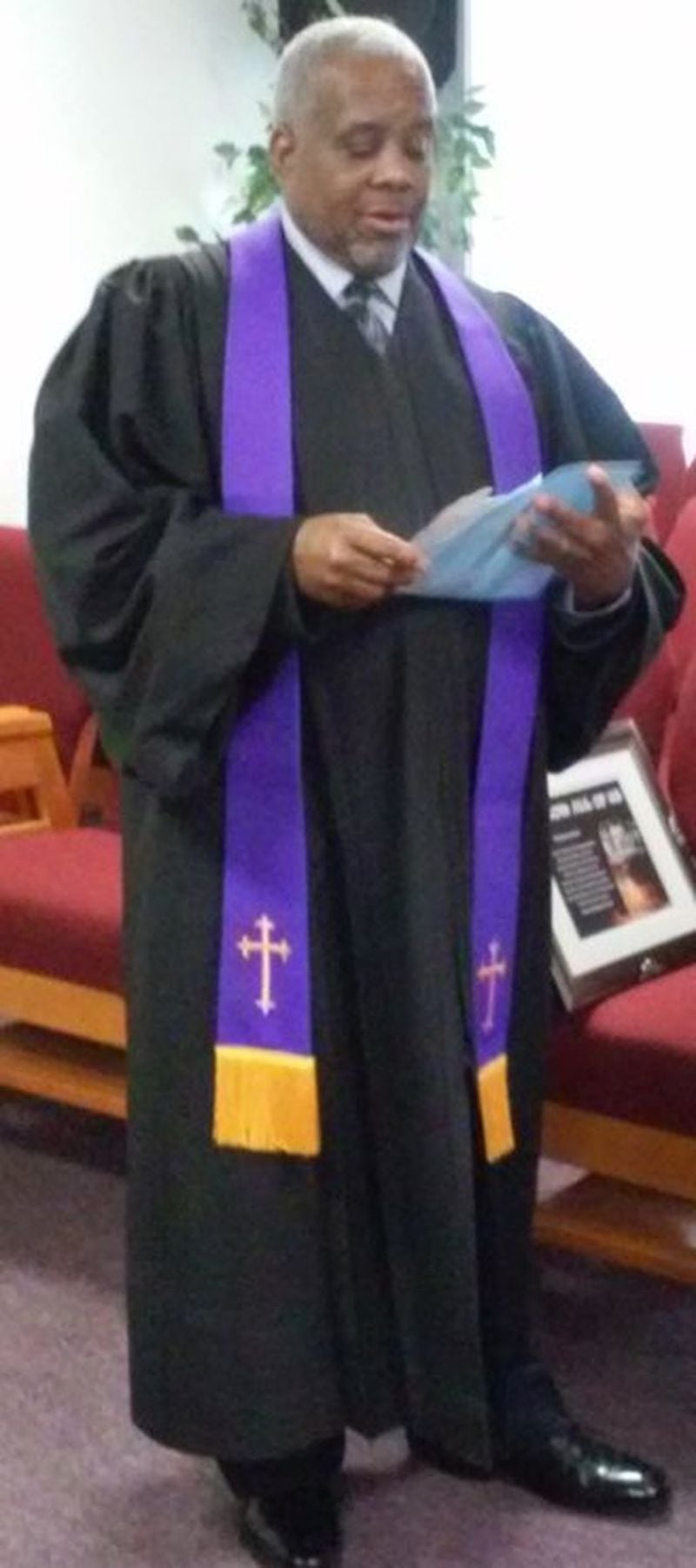 Pastor George Howard Terrell, 73 of Douglasville died May 1, 2020 from COVID-19.