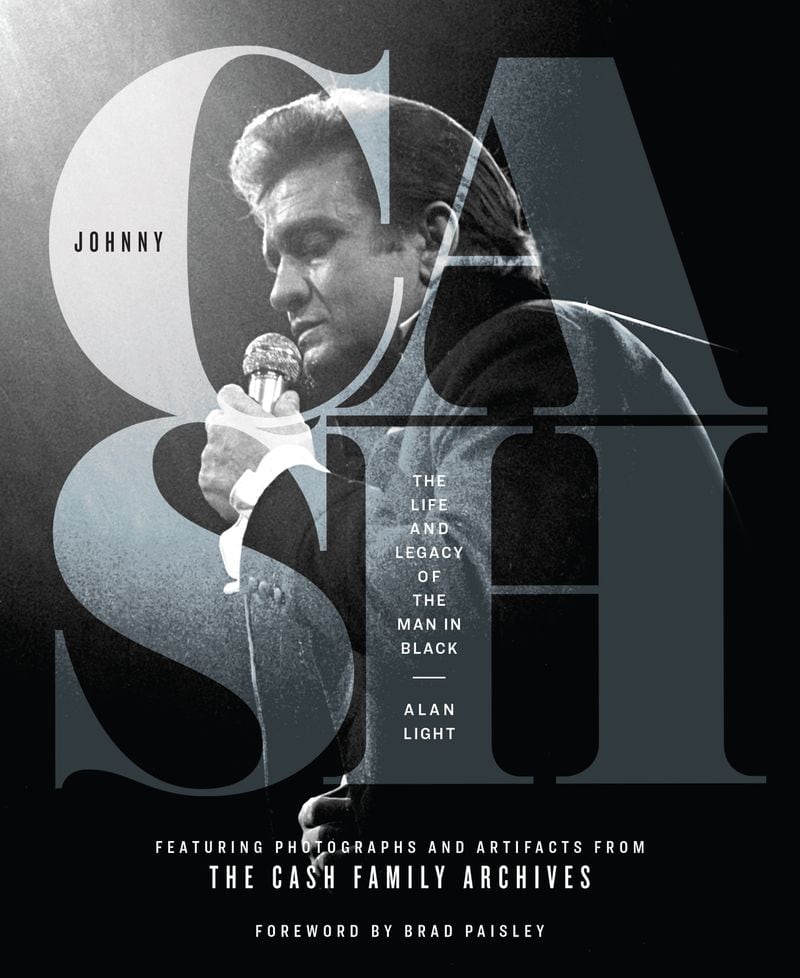 “Johnny Cash: The Life and Legacy of the Man in Black” by Alan Light. CONTRIBUTED BY SMITHSONIAN BOOKS