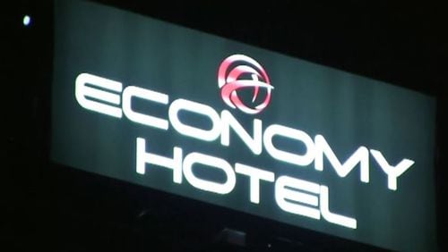 There have been at least three shootings at the Economy Hotel since April. One of them was fatal.