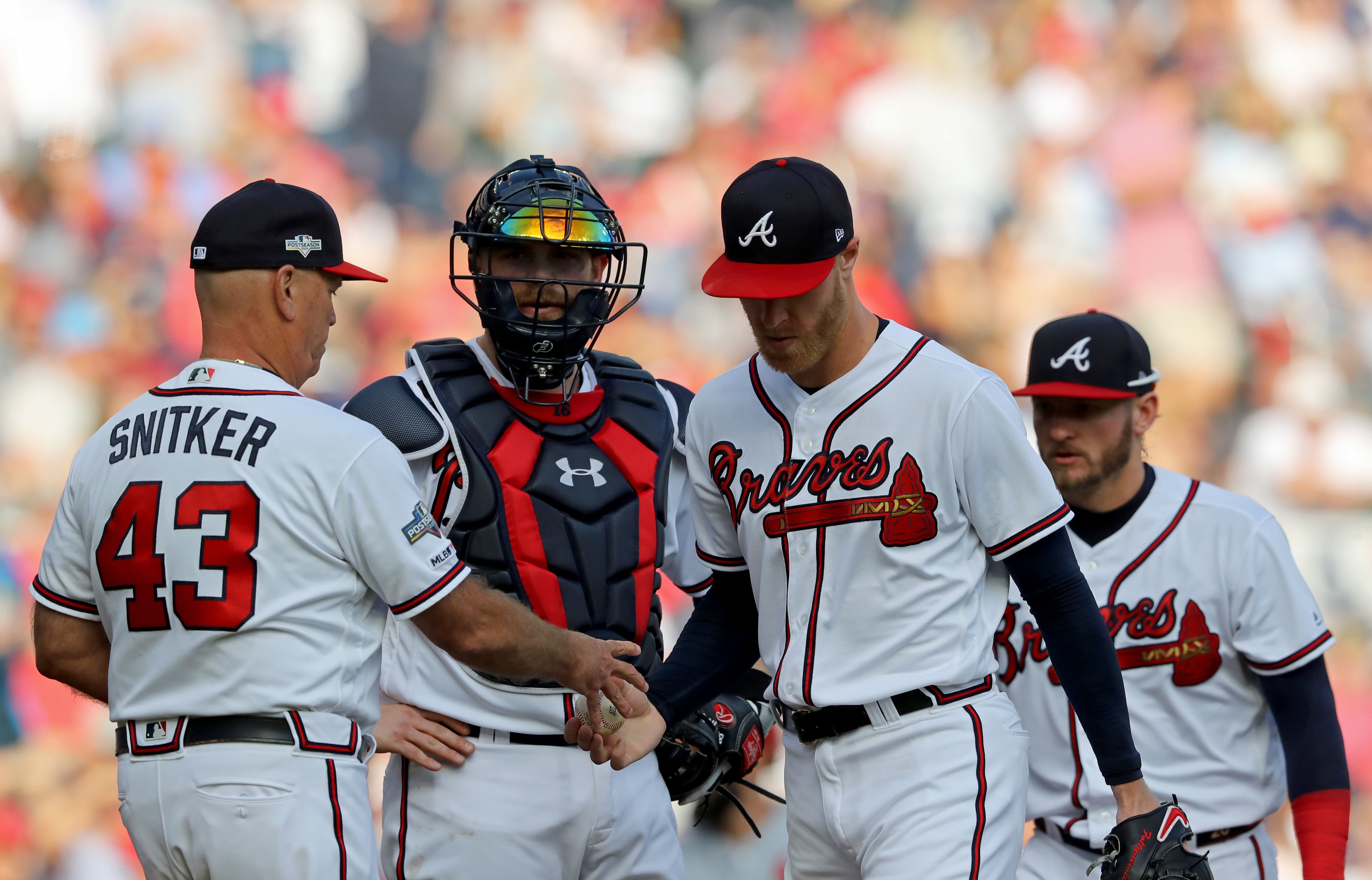 Bally Sports: Braves on X: #Braves manager Brian Snitker discussed Félix  Hernández's decision to opt out of the 2020 season.   / X