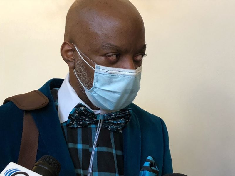 State Rep. Dexter Sharper, D-Valdosta, tested positive for COVID-19  on Dec. 10 and spent 11 days in the hospital. He’s still suffering from lingering symptoms and must carry a portable oxygen machine during the day.