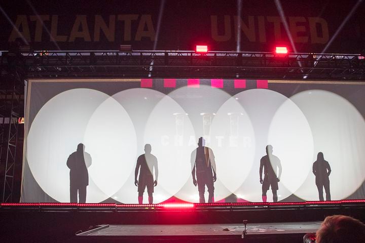Photos: Atlanta United unveils new uniforms