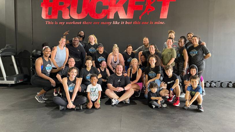tRUCK FIT is a community-based gym in Kennesaw that extends beyond its walls. One of the many organizations they have served is NeverThirst. tRUCKFIT hosted a Workout for Water where members paid to participate and all proceeds went to building wells in countries in need.