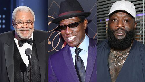 Set to be in the "Coming to America" sequel: James Earl Jones returns as the king and Wesley Snipes and Rick Ross have roles, too.