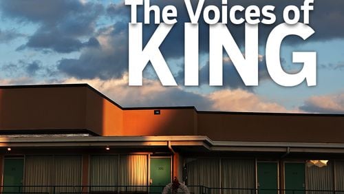 "The Voices of King" podcast is available in the Apple Podcast Store or wherever you listen to your podcasts.