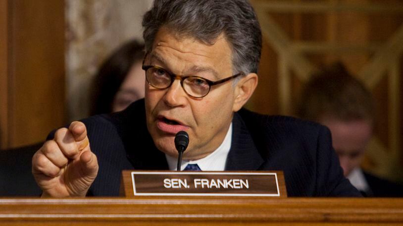 Sen. Al Franken will be the closing night speaker during this year’s Book Festival of the MJCCA on Nov. 20.
