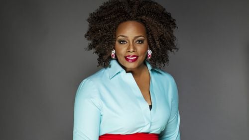 The incomparable Dianne Reeves performs at the Atlanta Jazz Festival.