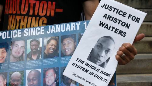 The 2011 of 19-year-old Ariston Waiters captured new attention after The Atlanta Journal-Constitution and Channel 2 Action News reported new details in the controversial shooting of the black teenager. BOB ANDRES / BANDRES@AJC.COM