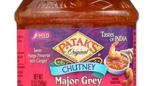 Patak’s is one of several brands of Major Grey chutney produced in the UK.
