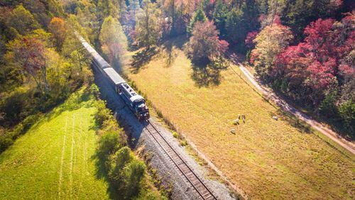 About the Blue Ridge Scenic Railway