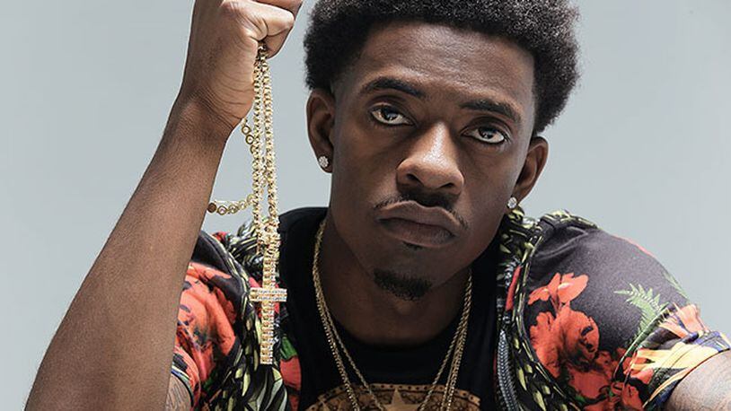 Atlanta rapper Rich Homie Quan is one of the performers for Big Facts Mixtape during One Musicfest on Oct. 8 and 9 in Central Park.
Courtesy of One Musicfest