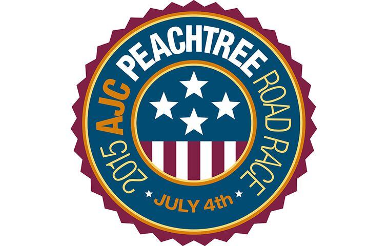 2015 AJC Peachtree T-shirt design finalist.