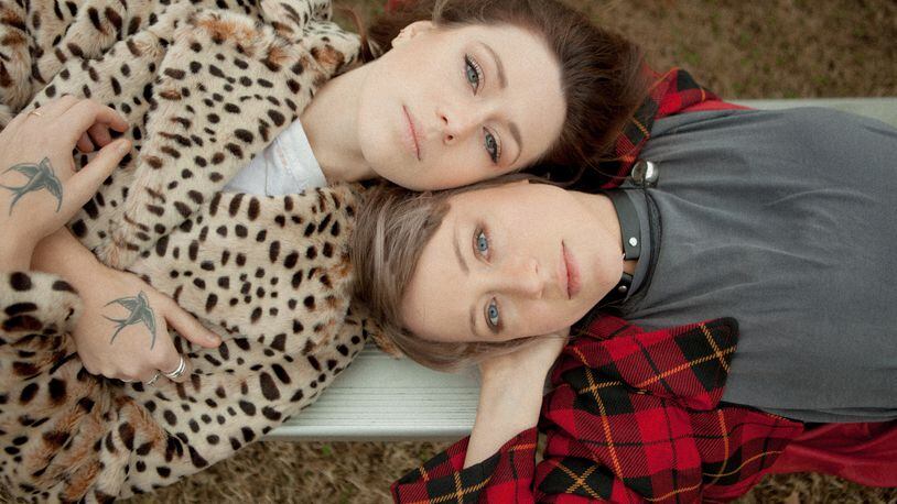 Georgia natives Larkin Poe will release their fifth studio album, "Self Made Man," on June 12. For Mic Check, sisters Rebecca (left) and Megan Lovell, talk about life not on the road. Photo: Bree Marie Fish