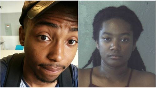 DeKalb County police say Charles Rudison, 21, was killed by his roommate Breyana Davis, 22, during a dispute over a missed ride.