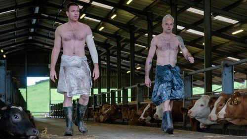Ewan McGregor and Jonny Lee Miller star in “T2 Trainspotting.” Contributed by CTMG