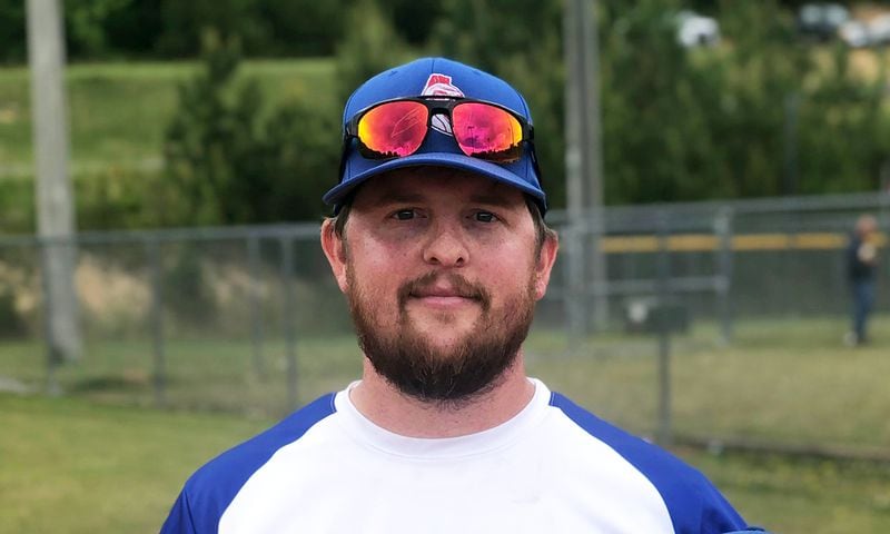 Clay Crawford is nominated to be the Braves Baseball Coach of the Week.
Photo courtesy of Clay Crawford