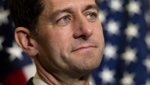House Speaker Paul Ryan, R-Wis., opposes letting lawmakers earmark money for local projects. (AP Photo/Cliff Owen)