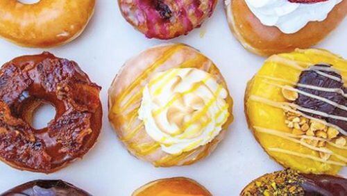 Buy one, get one free doughnut at Bon Glaze in Buckhead. Photo credit: Sara Hanna.
