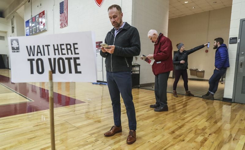 Georgia will vote in the presidential nominating process on March 12, a week after "Super Tuesday" when a number of states, including California, Texas and Massachusetts will cast their votes in the presidential nomination process. JOHN SPINK/JSPINK@AJC.COM