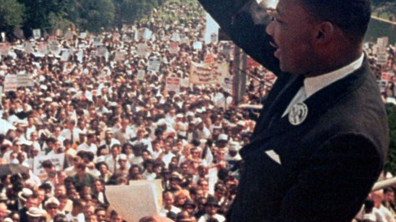 The "I Have a Dream" portion of his historic 1963 March on Washington speech was totally unscripted. Considered one of the most significant oratories in American history, that part came about on a whim.