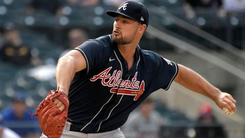 Kyle Muller is scheduled to start for the Braves against the Washington Nationals in the homestand opener Friday night at Truist Park. (Associated Press photo)
