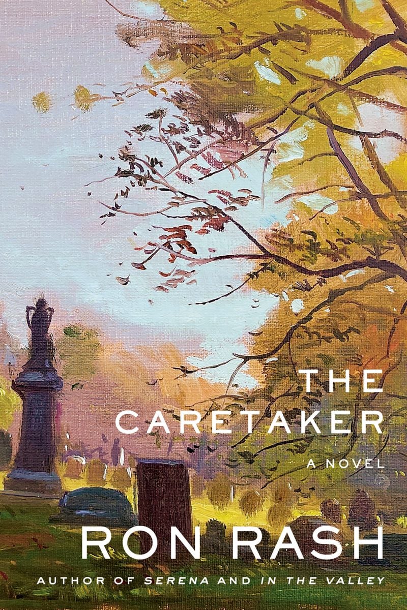 "The Caretaker" by Ron Rash
Courtesy of Doubleday