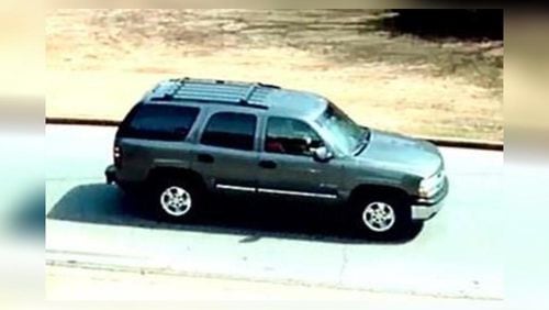 Gwinnett County police on Wednesday released a photo of the SUV they say intruders used to escape after fatally shooting a man in front of his family.