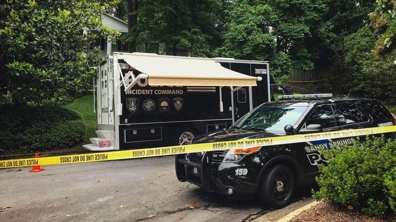 Police in Sandy Springs are investigating the death of a 71-year-old woman as a homicide. The victim's car is missing.