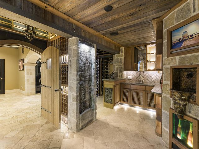 One of the U.S.’s largest wine cellars is inside this $2.75M Sandy Springs estate