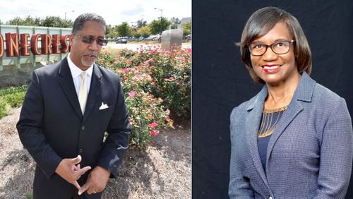 Current Mayor Jason Lary and former councilwoman Diane Adoma are both running this fall to be the leader of the city of Stonecrest.