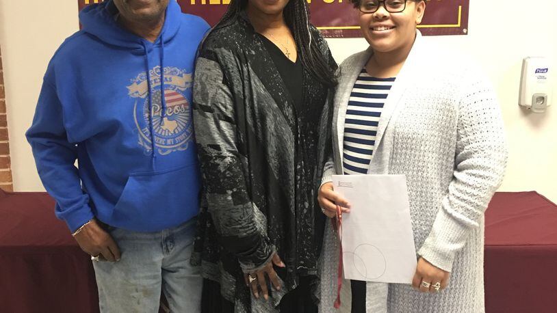 Three Generations: On Jan. 6, 2016, Imani Christopher received her acceptance letter to Huston Tillotson University. It was the same letter that her mother Tisha Christopher of the Class of '92 received, and the same letter her grandfather, Reginald Christopher, who started the tradition as a member of the Class of '60, received.